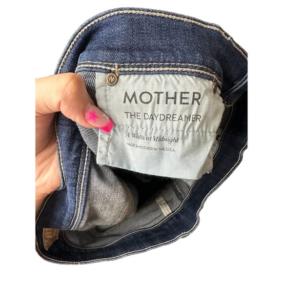 MOTHER Boot Cut Jeans - Indigo - Picture 5 of 5